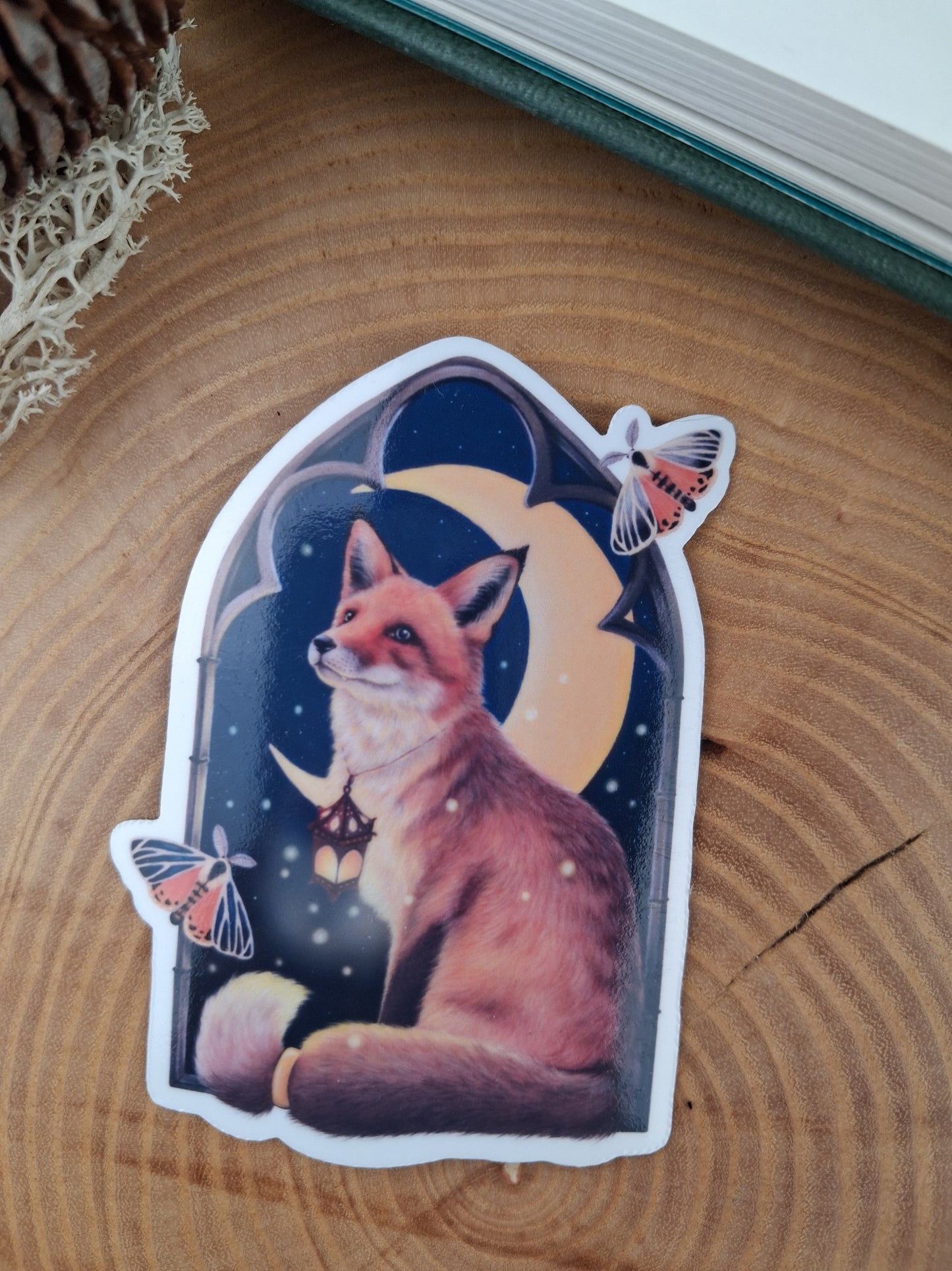 Midnight Guardian Vinyl Sticker