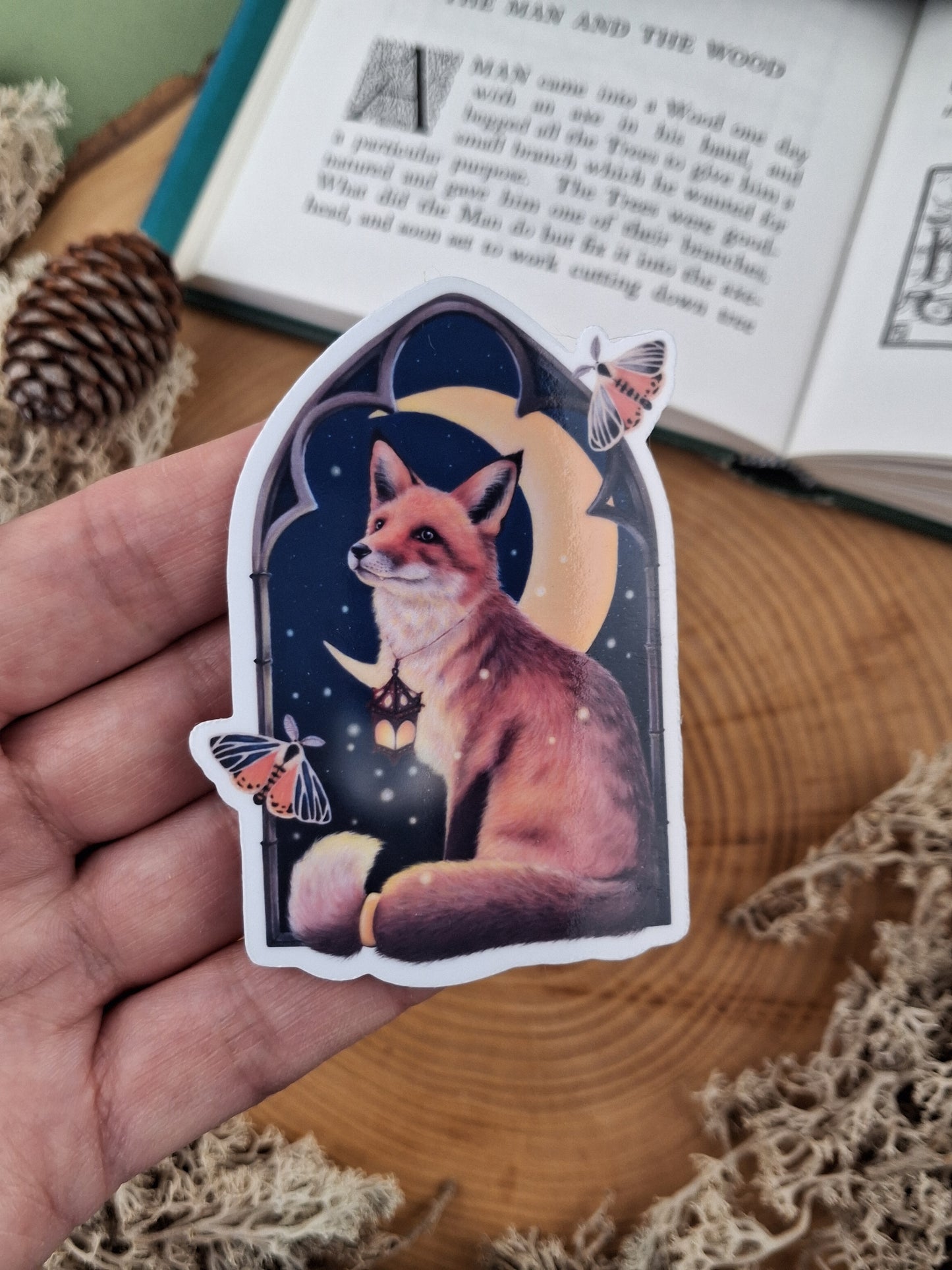 Midnight Guardian Vinyl Sticker