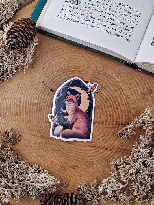 Midnight Guardian Vinyl Sticker