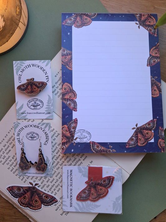 Owl Eye Moth Bundle