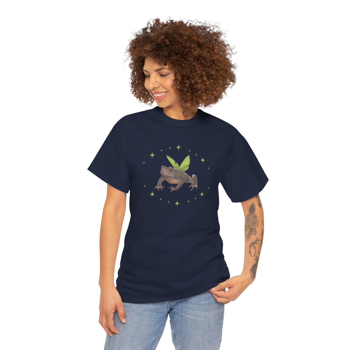 Faerie Toad Unisex Cotton T-Shirt