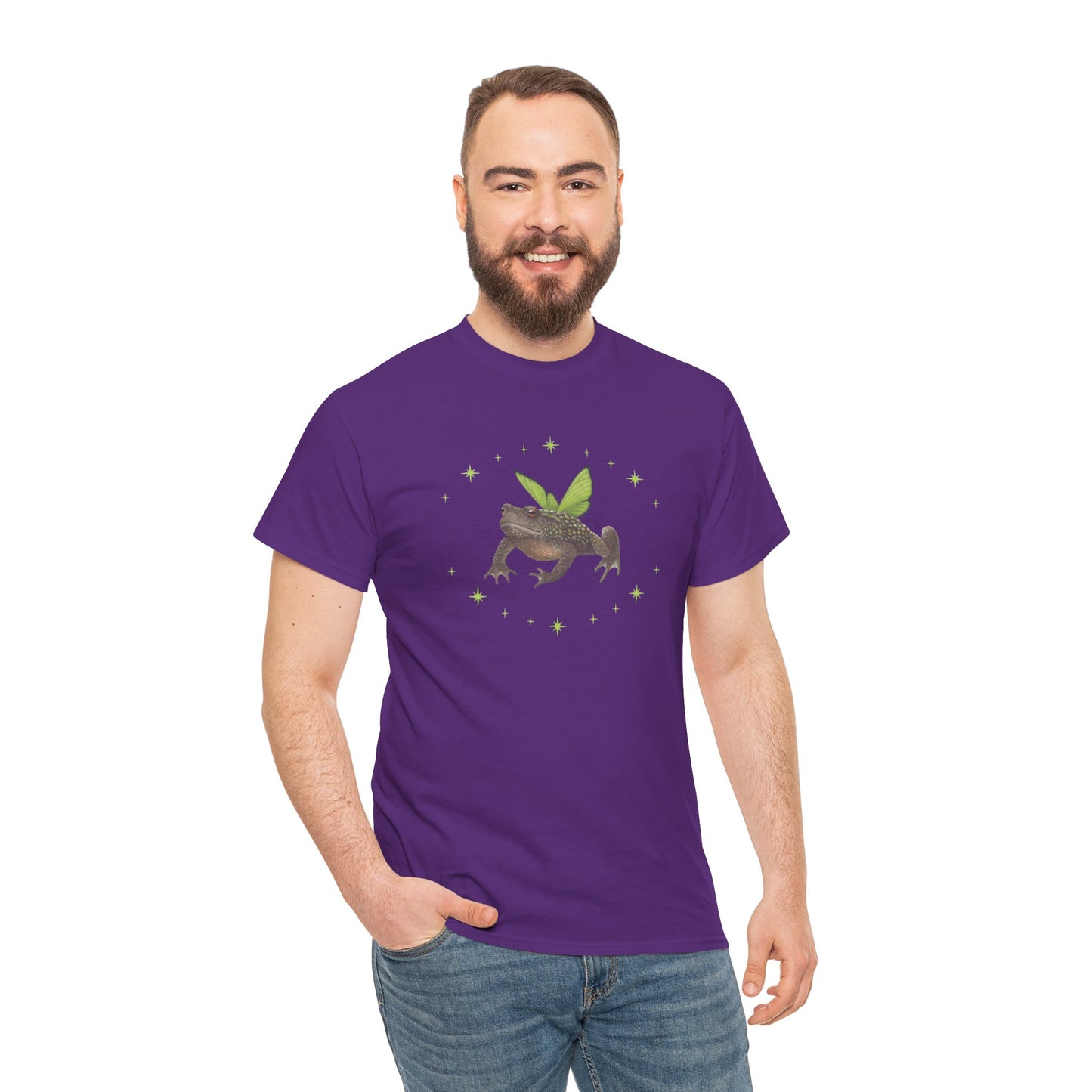 Faerie Toad Unisex Cotton T-Shirt
