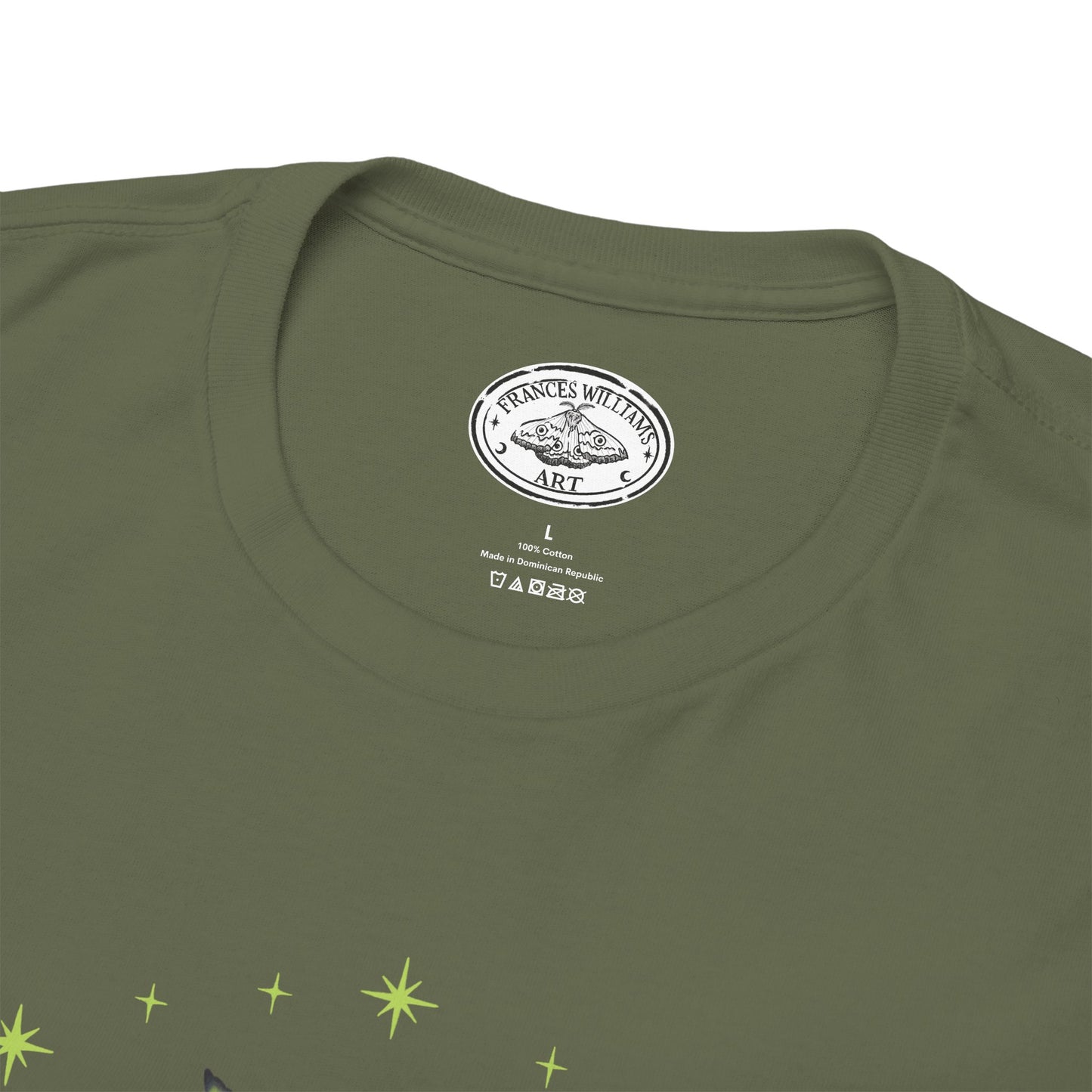 Faerie Toad Unisex Cotton T-Shirt