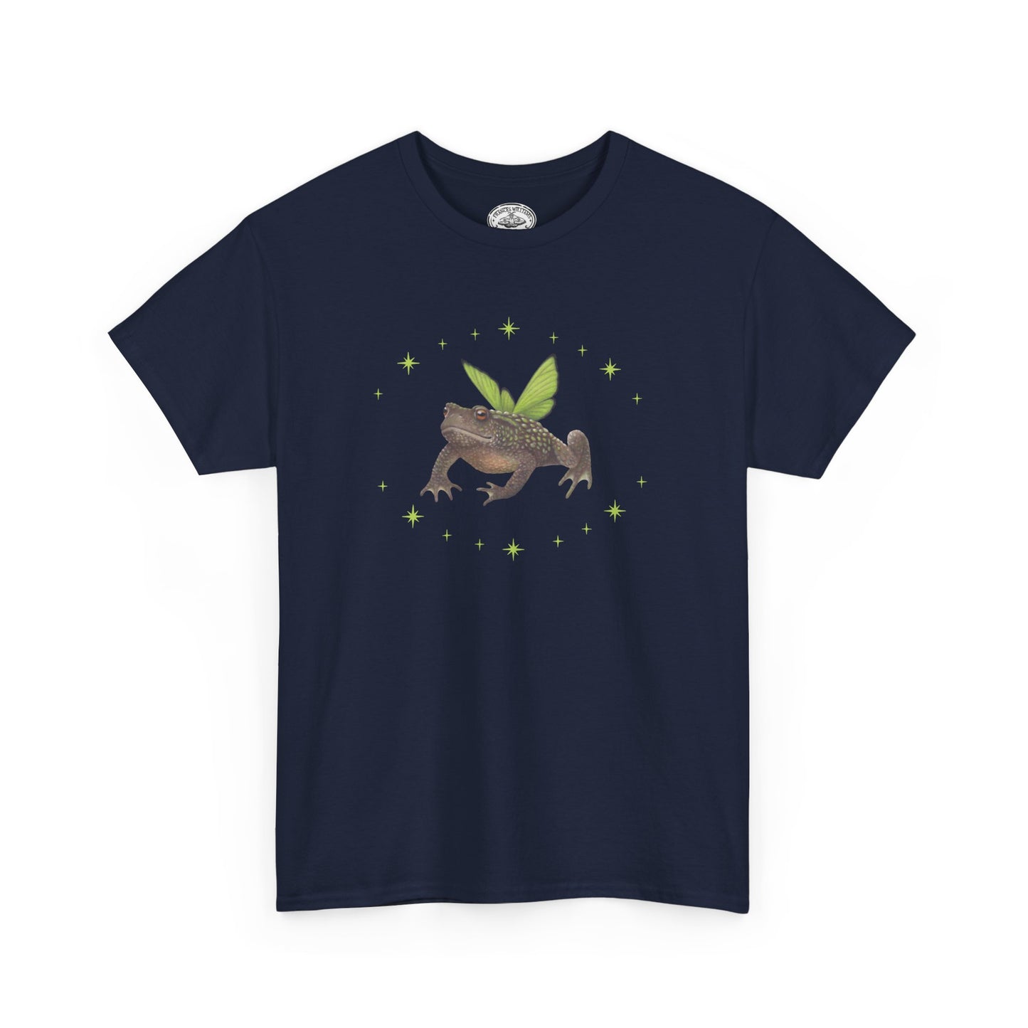 Faerie Toad Unisex Cotton T-Shirt