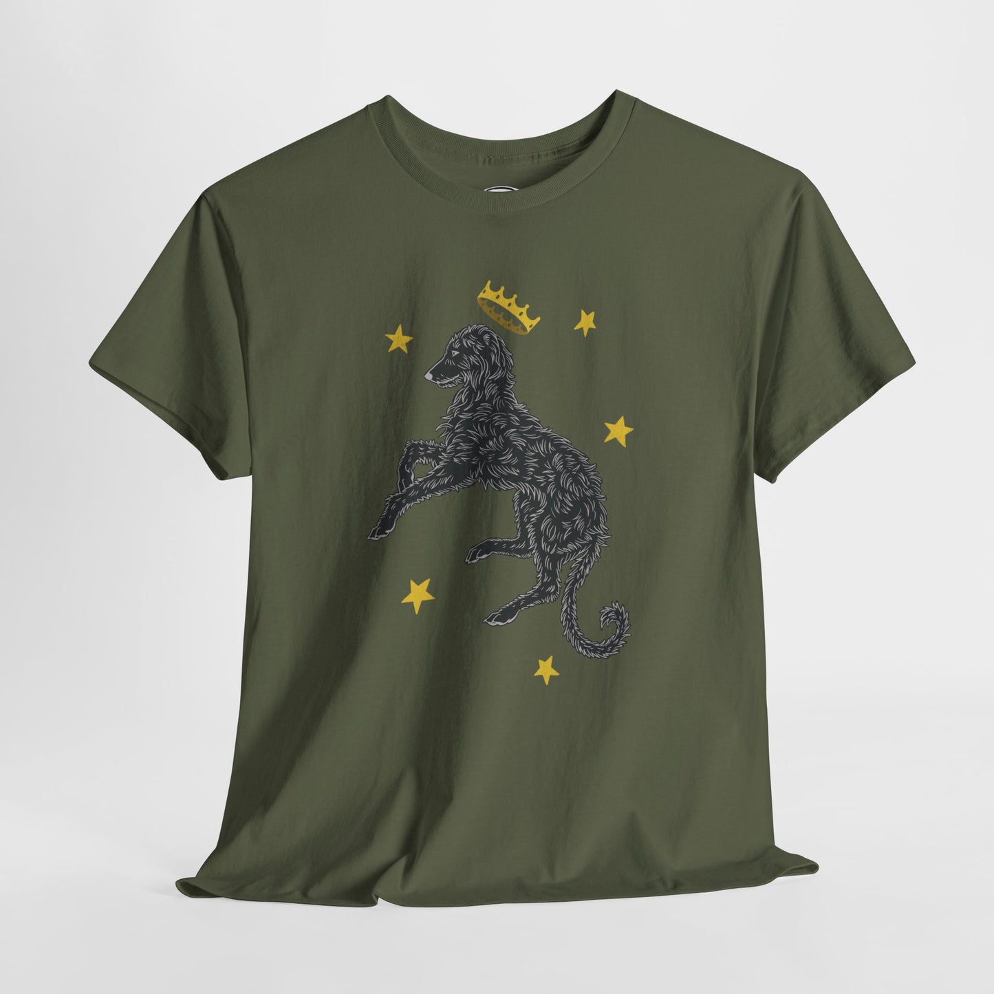 Deerhound Unisex Heavy Cotton T-shirt