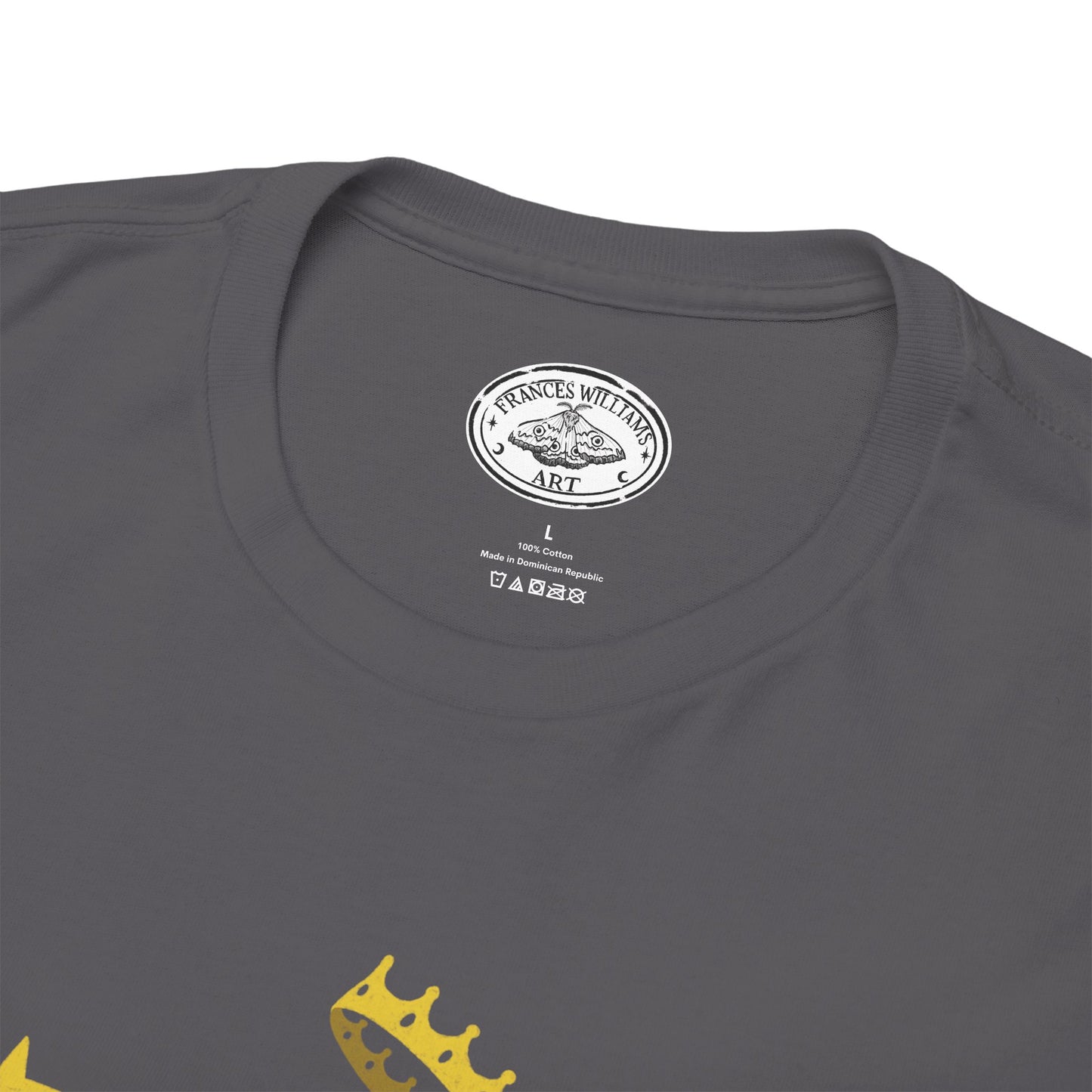 Deerhound Unisex Heavy Cotton T-shirt