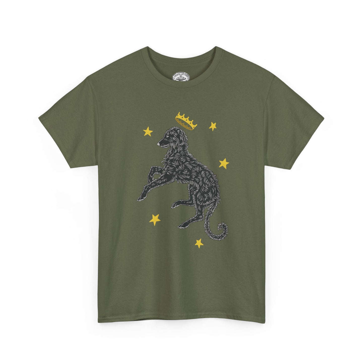 Deerhound Unisex Heavy Cotton T-shirt