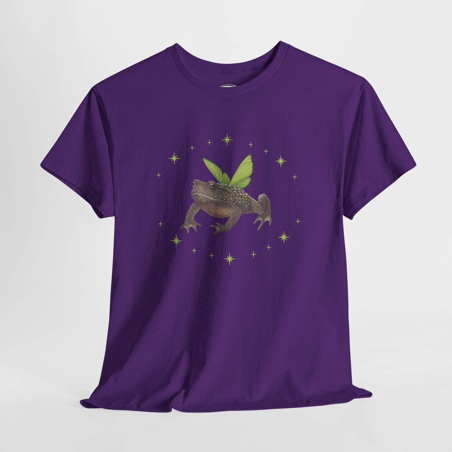 Faerie Toad Unisex Cotton T-Shirt