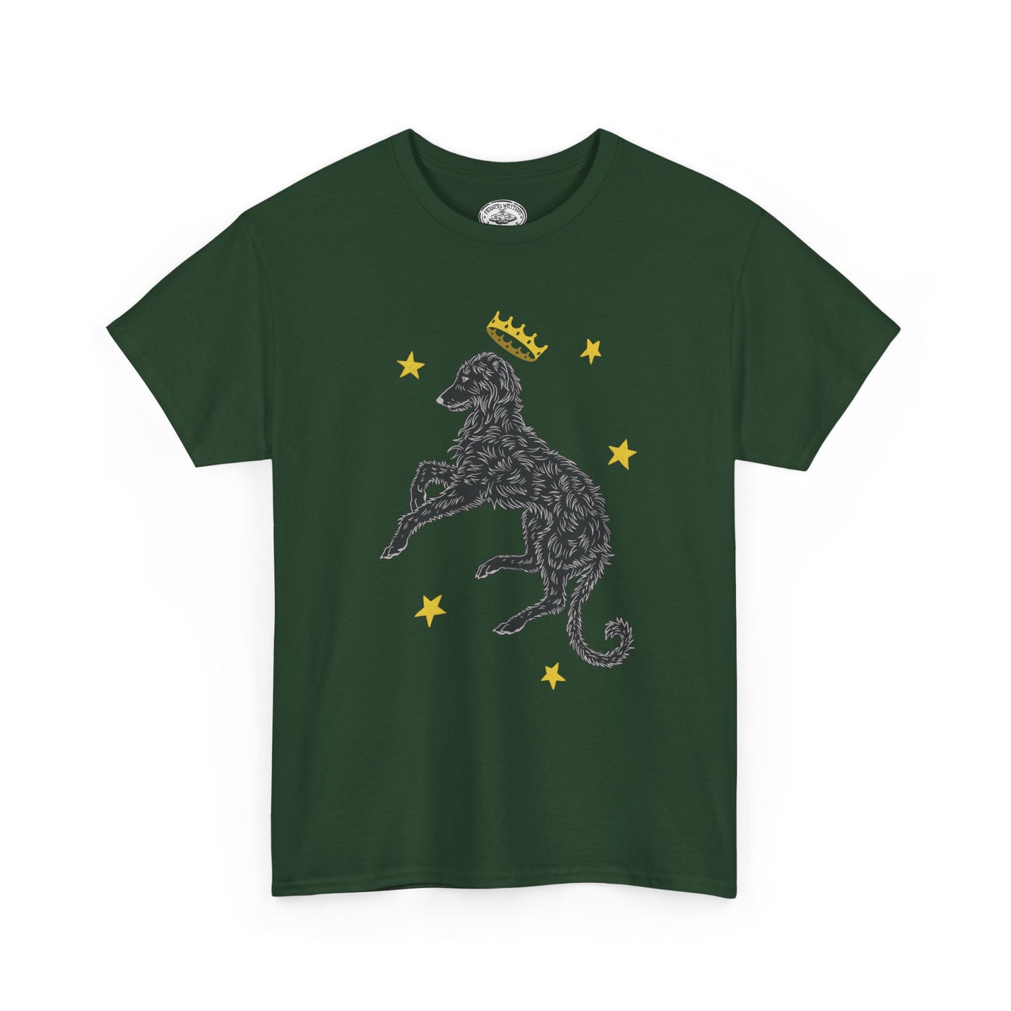 Deerhound Unisex Heavy Cotton T-shirt