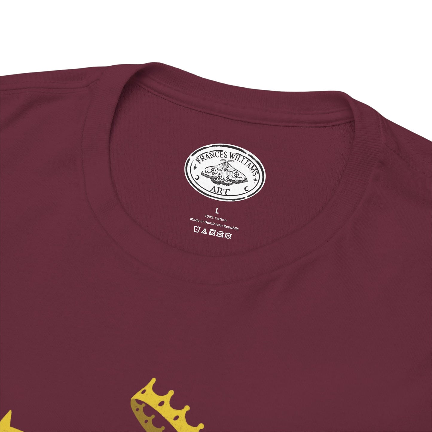 Deerhound Unisex Heavy Cotton T-shirt