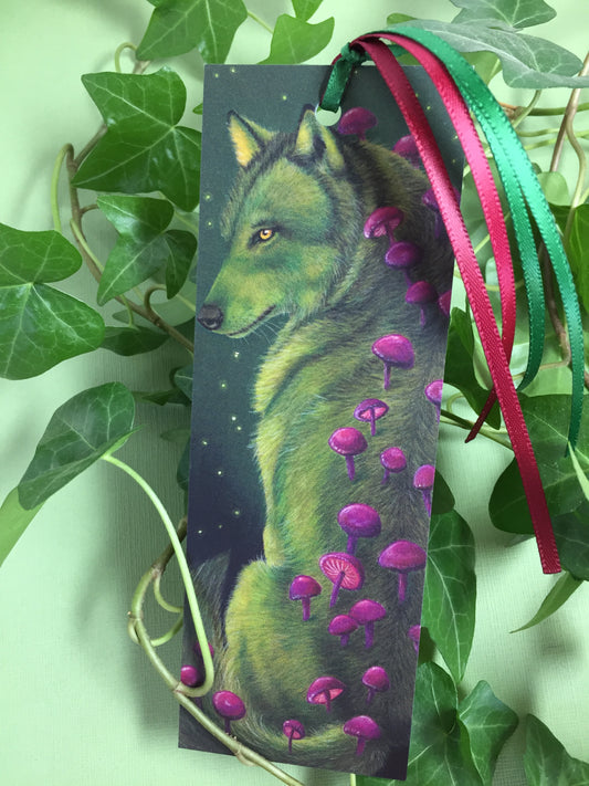 Forest Wolf Bookmark