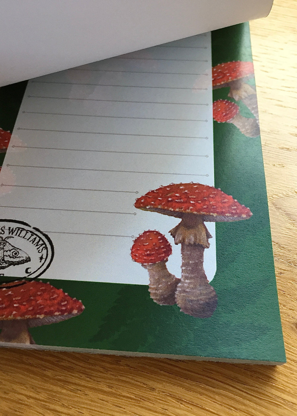 Mushroom List Pad