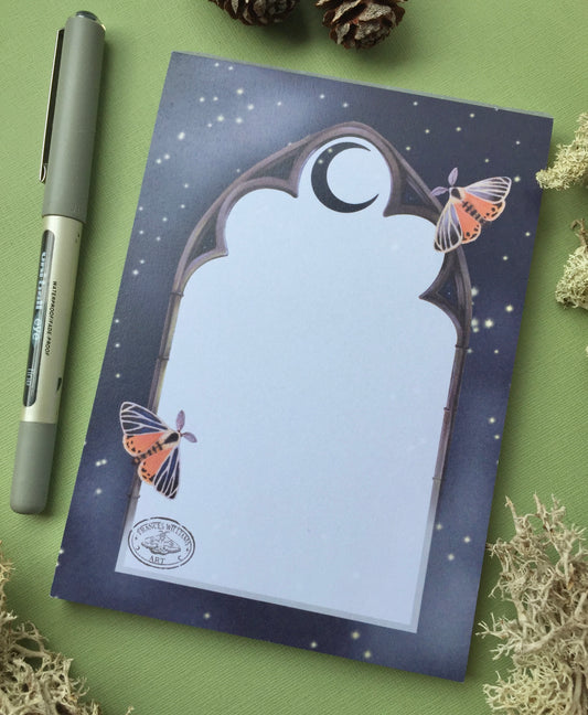 Midnight Guardian A6 Notepad