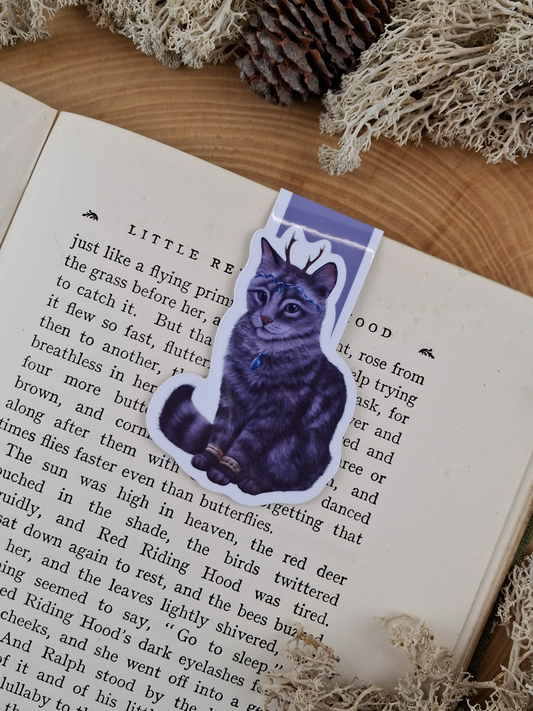 Fawn Cat Magnetic Bookmark