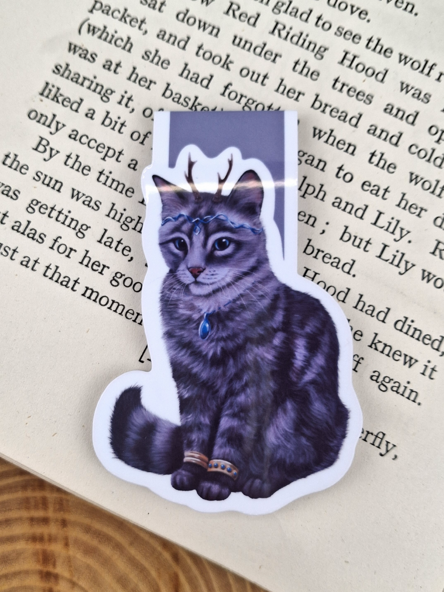 Fawn Cat Magnetic Bookmark